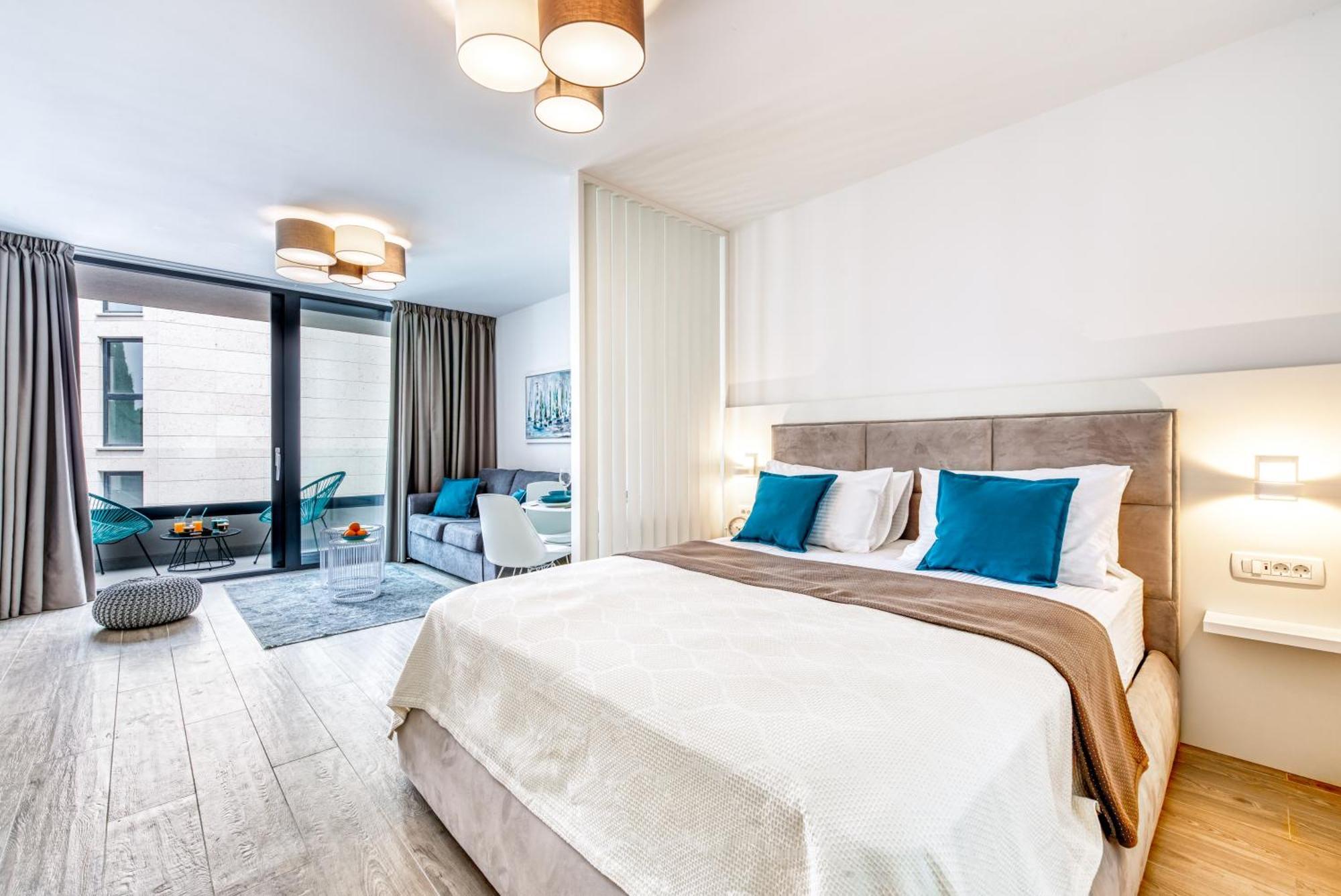 Central Deluxe Studio Apartment Dubrovnik Ngoại thất bức ảnh