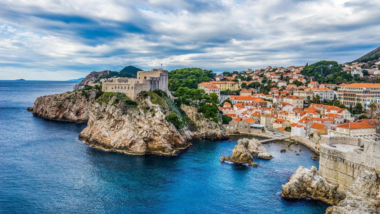 Central Deluxe Studio Apartment Dubrovnik Ngoại thất bức ảnh
