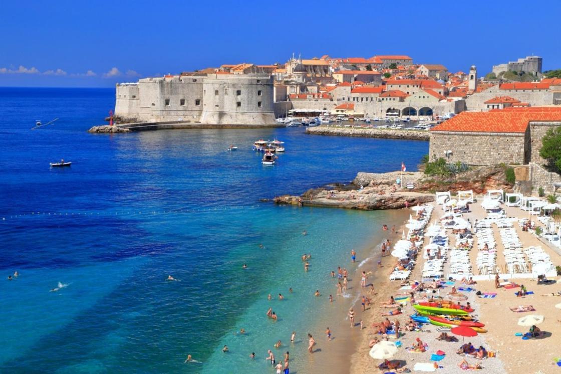 Central Deluxe Studio Apartment Dubrovnik Ngoại thất bức ảnh